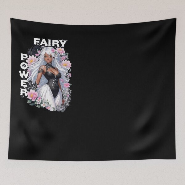 Item preview, Black Fairy Power designed and sold by JoanNinjaHen.