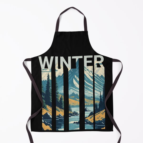 Item preview, Winter a modern landscape designed and sold by ThiagoSDantas.