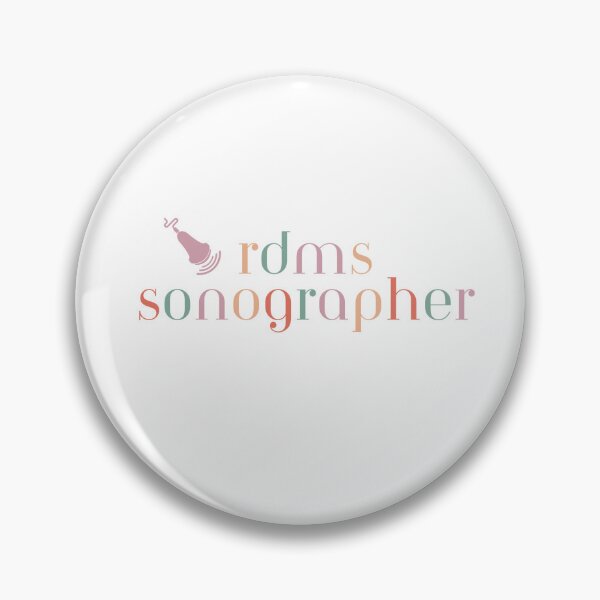 Item preview, RDMS Sonographer Mulit-Colored designed and sold by SimplySono.
