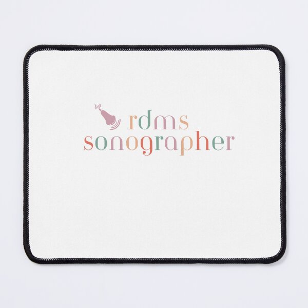 Item preview, RDMS Sonographer Mulit-Colored designed and sold by SimplySono.