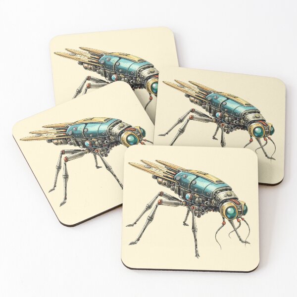 Item preview, Robotic atompunk fly designed and sold by angelf891.