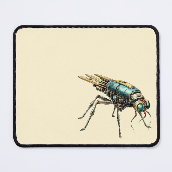Item preview, Robotic atompunk fly designed and sold by angelf891.