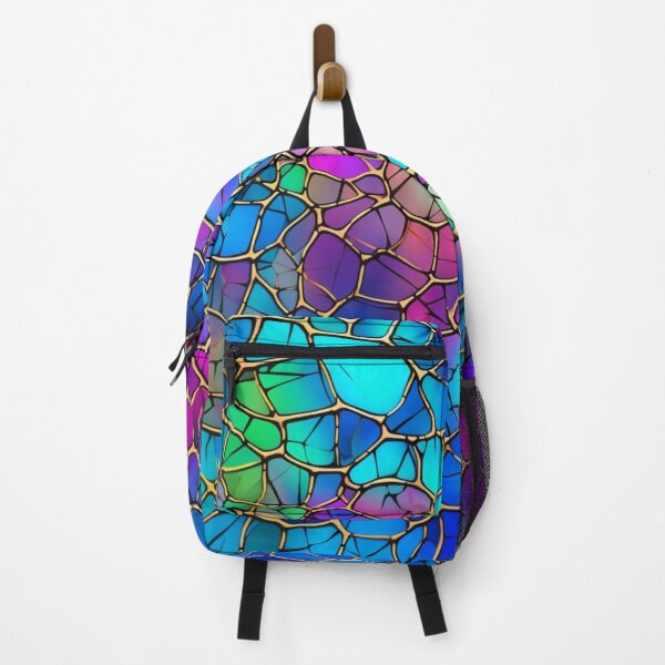 Item preview, Abstract mosaic in hydrographic style designed and sold by MyMerryMary.