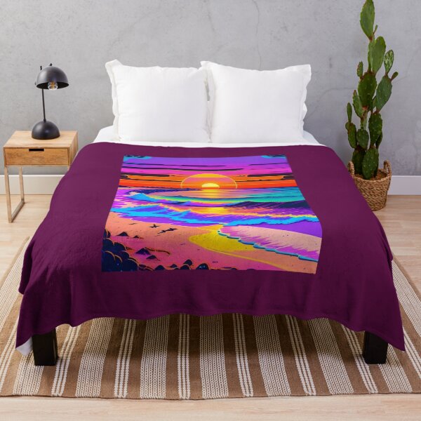 Artikelvorschau, digitale Kunst des Sonnenuntergangs entworfen und verkauft von artedigitaluy.