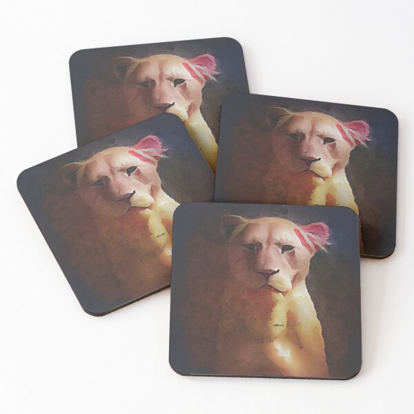 Item preview, Lioness - dePace' designed and sold by mrpropcake.