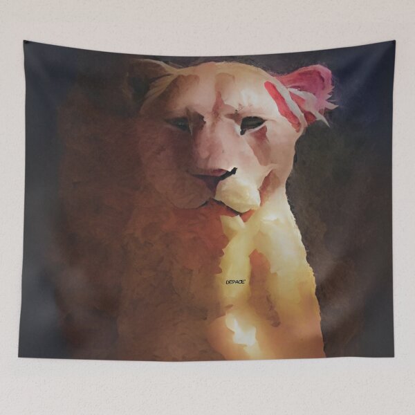 Item preview, Lioness - dePace' designed and sold by mrpropcake.