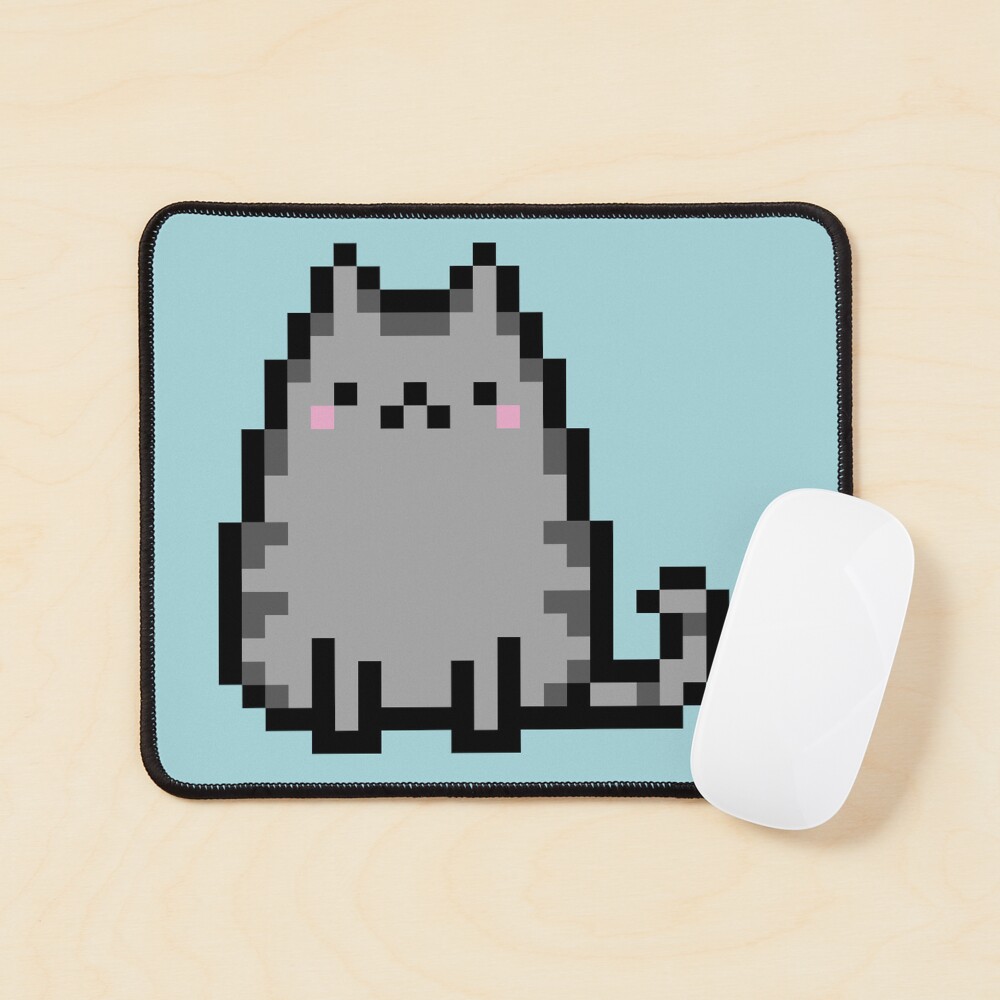 Glitch Kitten Pixel Art | Art Board Print