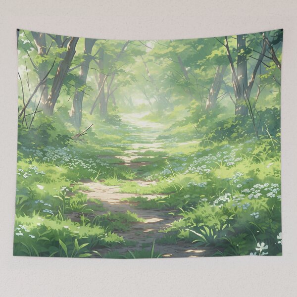 Item preview, Awakening of Nature: An Immersive Hyperrealistic Drawing designed and sold by Wylveragon.