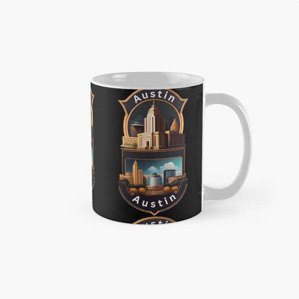 Item preview, Austin city, Texas 2 designed and sold by AnadAA.