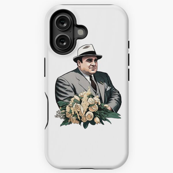 Item preview, Al Capone with Flowers designed and sold by Lamarcy.