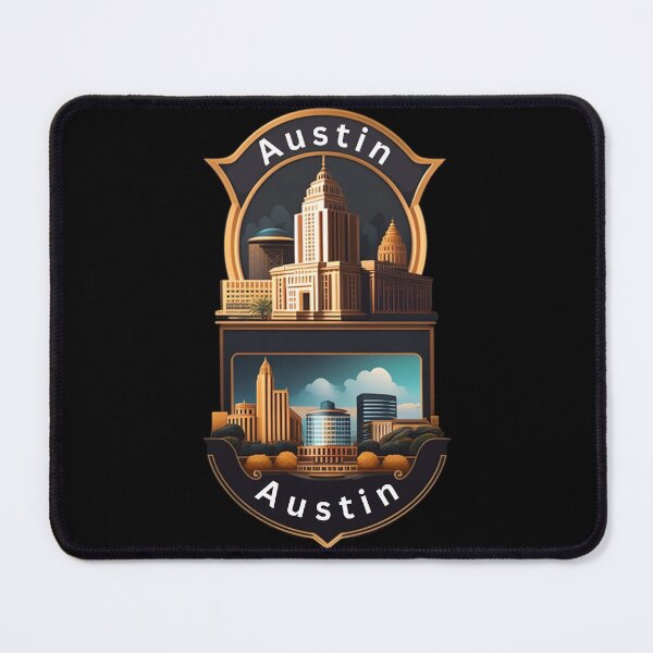 Item preview, Austin city, Texas 2 designed and sold by AnadAA.