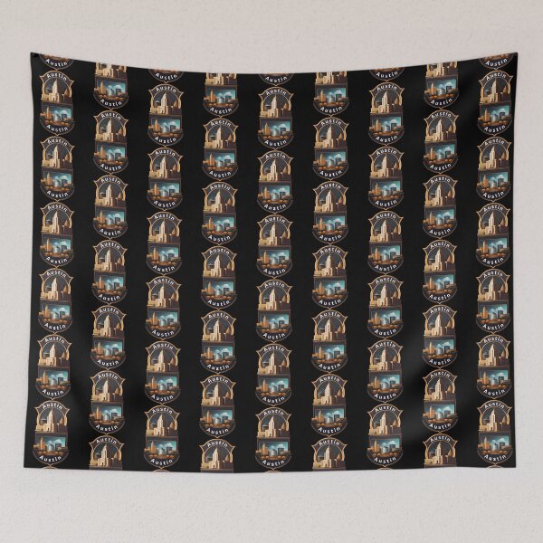 Item preview, Austin city, Texas 2 designed and sold by AnadAA.