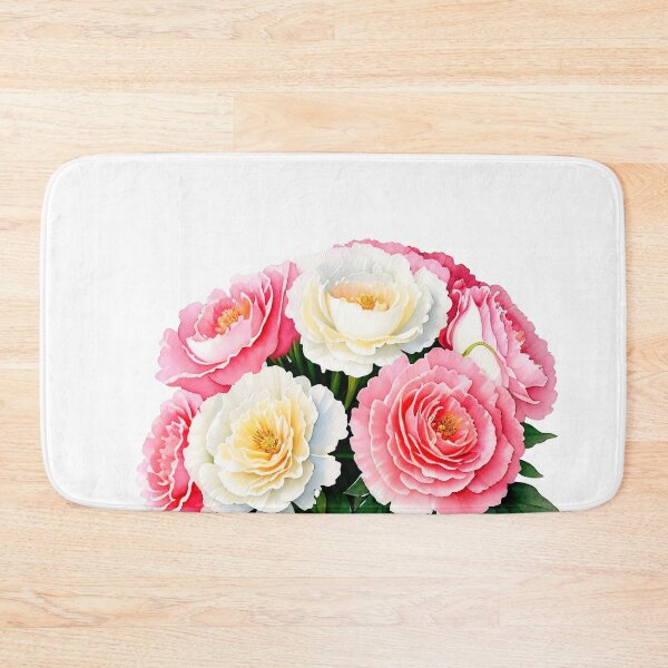 Item preview, Watercolor painting of carnation designed and sold by Harmonysens.