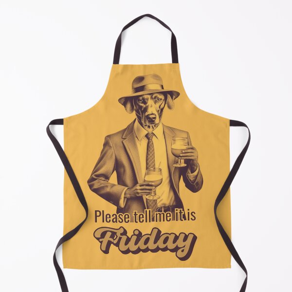 Item preview, Please tell me it is Friday designed and sold by GoodOldVintage.