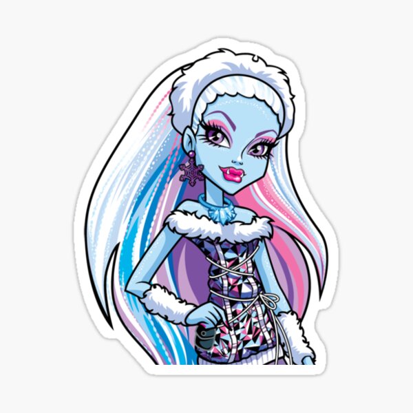 Monster High Lagoona Blue Sticker for Sale by BreannaRobin