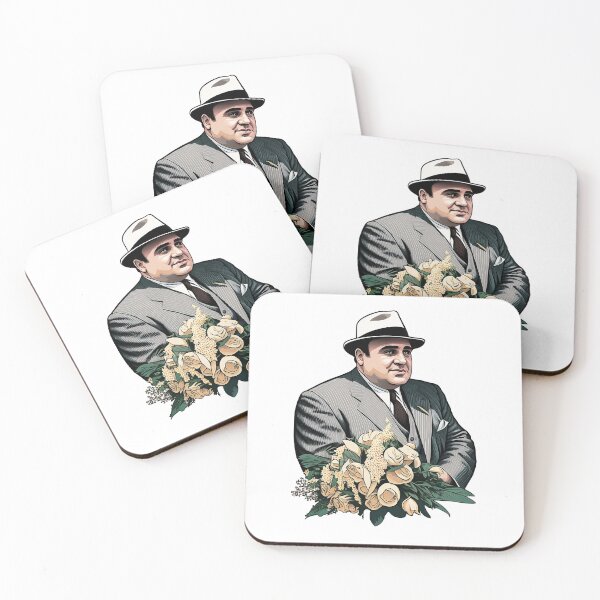 Item preview, Al Capone with Flowers designed and sold by Lamarcy.