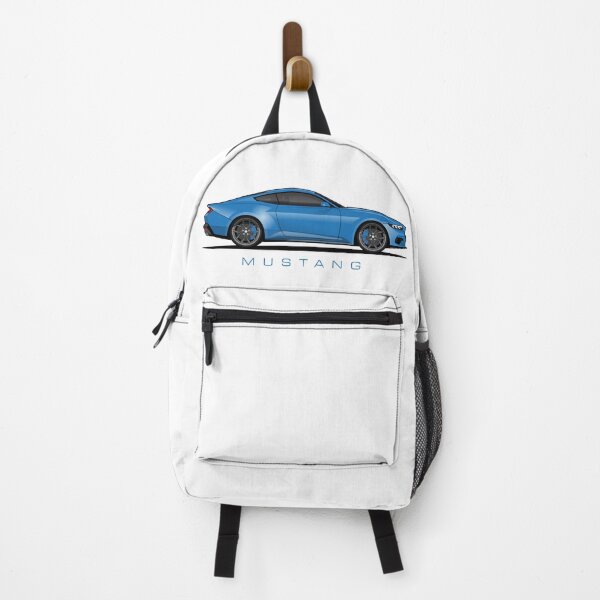 Item preview, Mustang Blue Illustration designed and sold by blackdogshop.