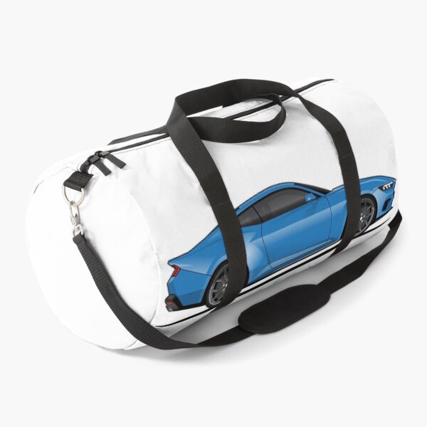 Item preview, Mustang Blue Illustration designed and sold by blackdogshop.