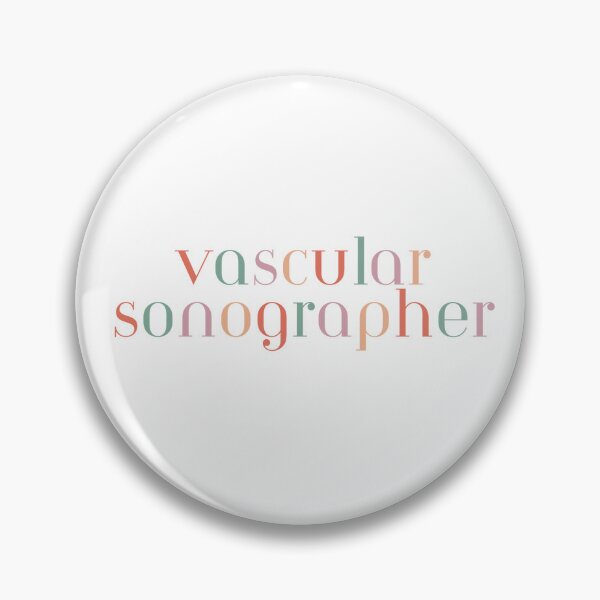 Item preview, Vascular Sonographer Multi-Colored designed and sold by SimplySono.