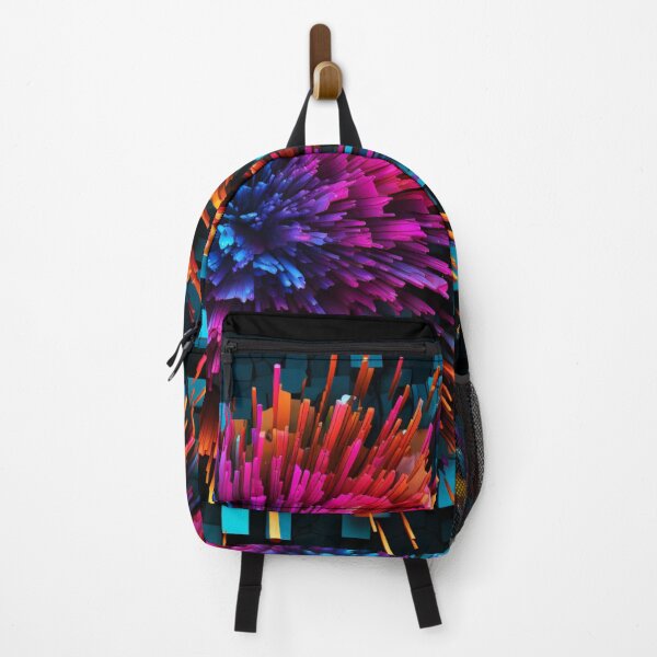 Item preview, Abstract explosion of colors designed and sold by MyMerryMary.