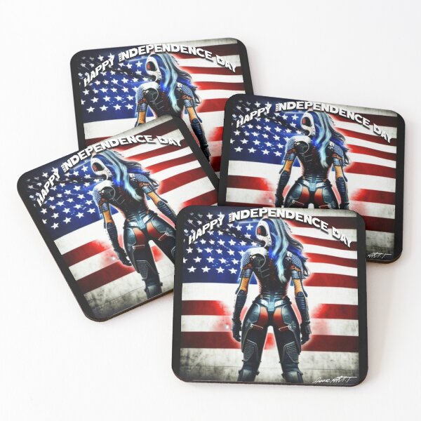 Item preview, Independence day (4th of July) Design 502 designed and sold by chilltees4me.