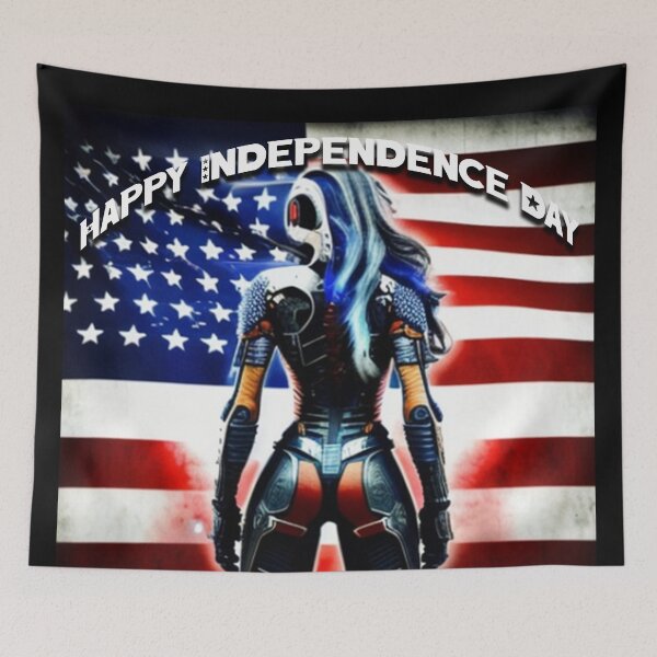Item preview, Independence day (4th of July) Design 502 designed and sold by chilltees4me.