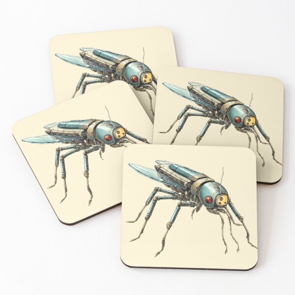 Item preview, Robotic atompunk mosquito designed and sold by angelf891.
