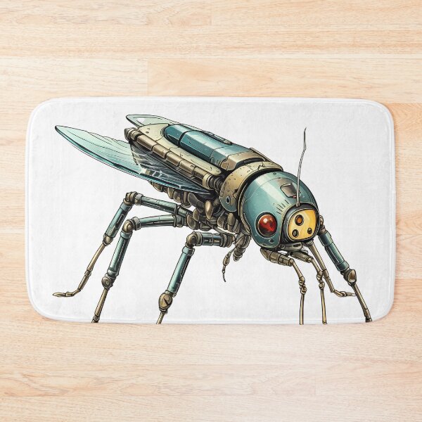 Item preview, Robotic atompunk mosquito designed and sold by angelf891.
