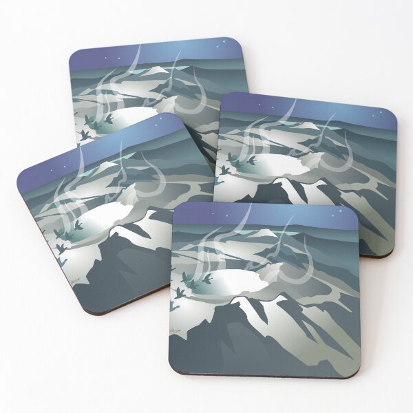 Item preview, Spirits of the Crater Lake designed and sold by Patricia Howitt.