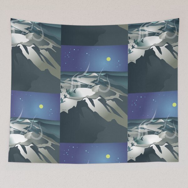 Item preview, Spirits of the Crater Lake designed and sold by Patricia Howitt.
