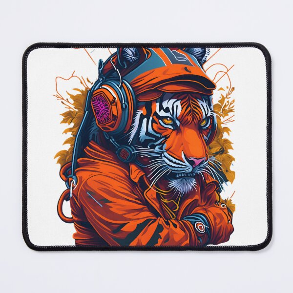 Item preview, Personalized T-Shirt Illustration of the Mixing Lion designed and sold by alandenisson.