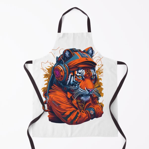 Item preview, Personalized T-Shirt Illustration of the Mixing Lion designed and sold by alandenisson.