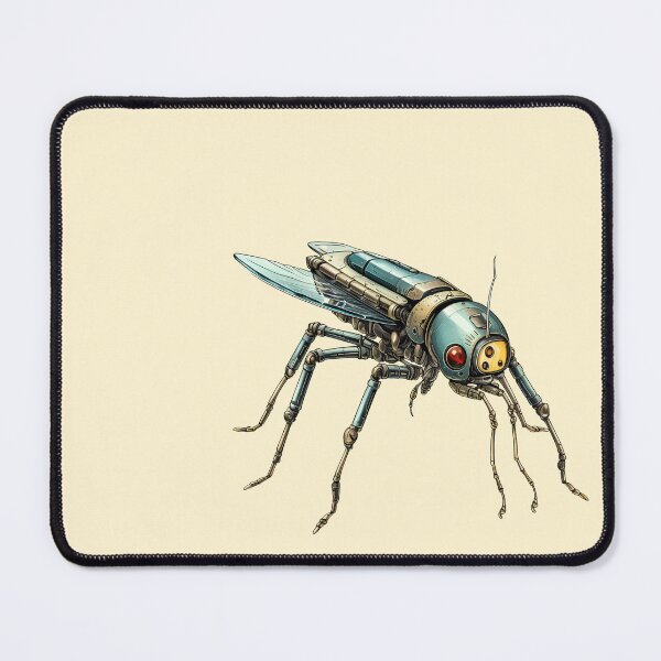 Item preview, Robotic atompunk mosquito designed and sold by angelf891.