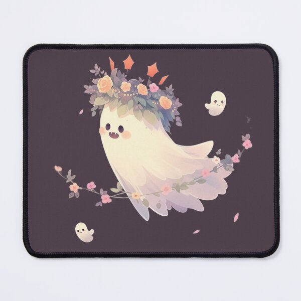 Item preview, ¡Booo! A ghost with style, and a touch of terror in every petal designed and sold by thoruart.