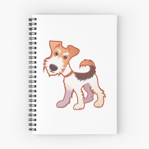 Item preview, Fox Terrier designed and sold by PaintedbyCarol.