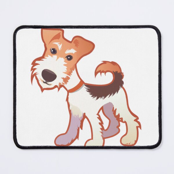 Item preview, Fox Terrier designed and sold by PaintedbyCarol.