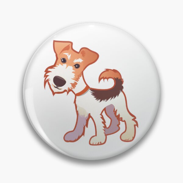 Item preview, Fox Terrier designed and sold by PaintedbyCarol.