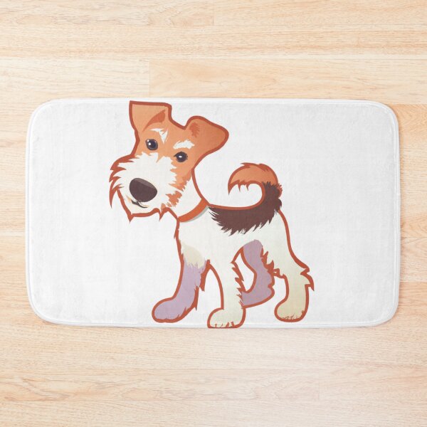 Item preview, Fox Terrier designed and sold by PaintedbyCarol.