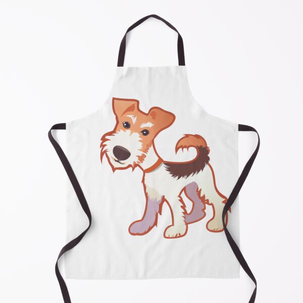 Item preview, Fox Terrier designed and sold by PaintedbyCarol.
