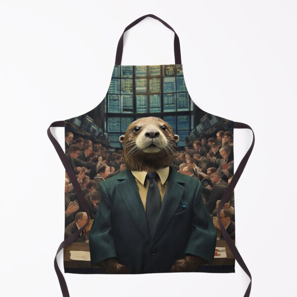 Item preview, Otter on Wall Street designed and sold by schamsyy.