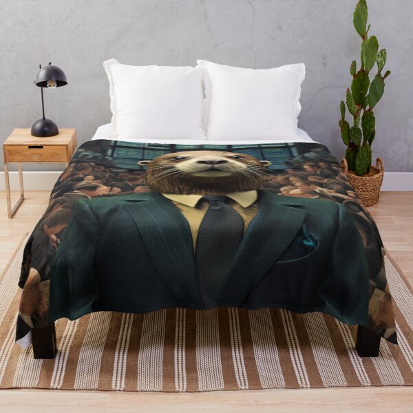 Item preview, Otter on Wall Street designed and sold by schamsyy.