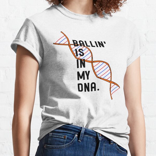 Ballin' on Em' Tee (White)