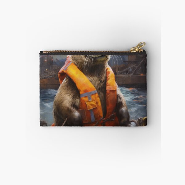 Item preview, An otter day at the docks designed and sold by schamsyy.