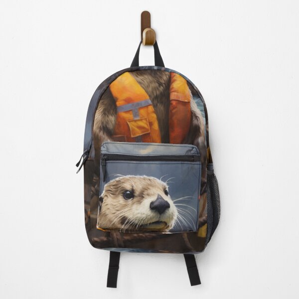 Item preview, An otter day at the docks designed and sold by schamsyy.