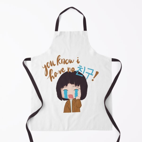 Item preview, You know I have no Chingu Kdrama crying girl meme  designed and sold by Miryo.