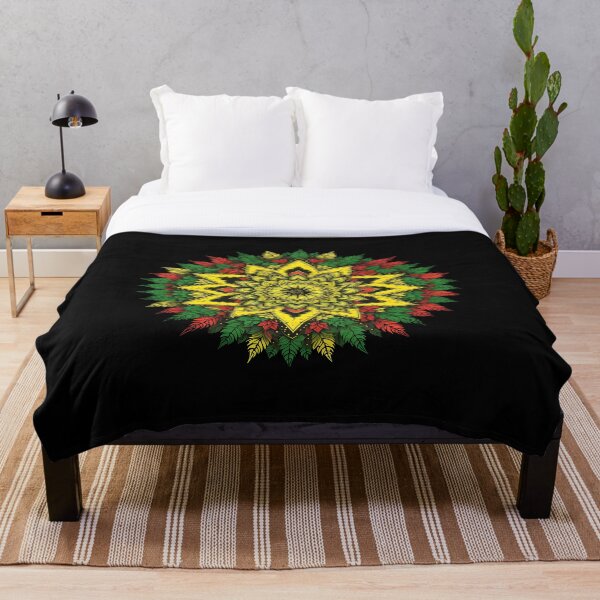 Item preview, Reggae Mandala designed and sold by reggaeartgifts.