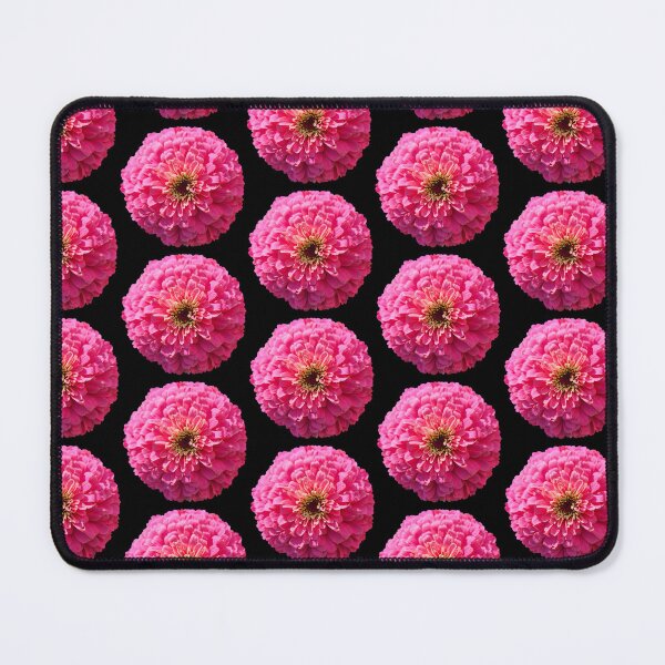 Item preview, Field Guide to Zinnias, No. 23, Pink Illumination Zinnia Flower designed and sold by Kristi Duggins.