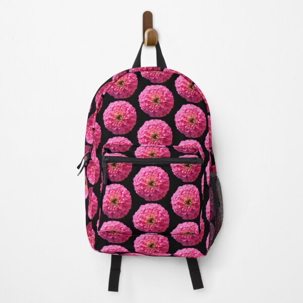 Item preview, Field Guide to Zinnias, No. 23, Pink Illumination Zinnia Flower designed and sold by Kristi Duggins.