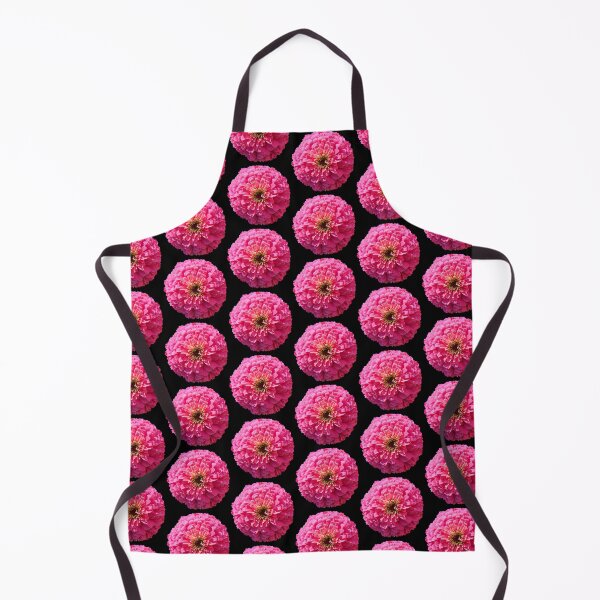 Item preview, Field Guide to Zinnias, No. 23, Pink Illumination Zinnia Flower designed and sold by Kristi Duggins.