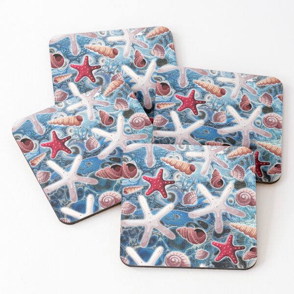 Item preview, Coastal vibes pattern designed and sold by OCNau.